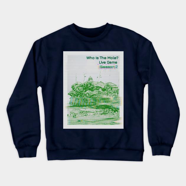 WITM Indonesia Green Crewneck Sweatshirt by maevestrom